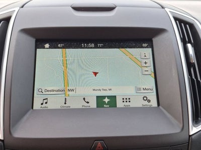 2016 Ford Edge Titanium