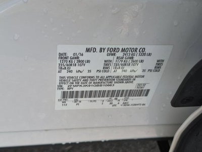 2016 Ford Edge Titanium