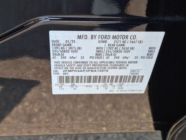 2023 Ford Edge ST