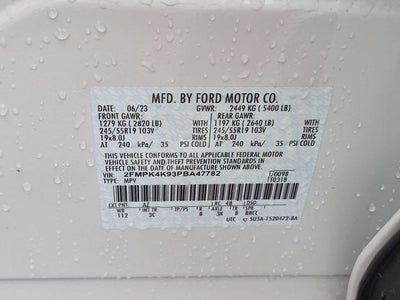 2023 Ford Edge Titanium