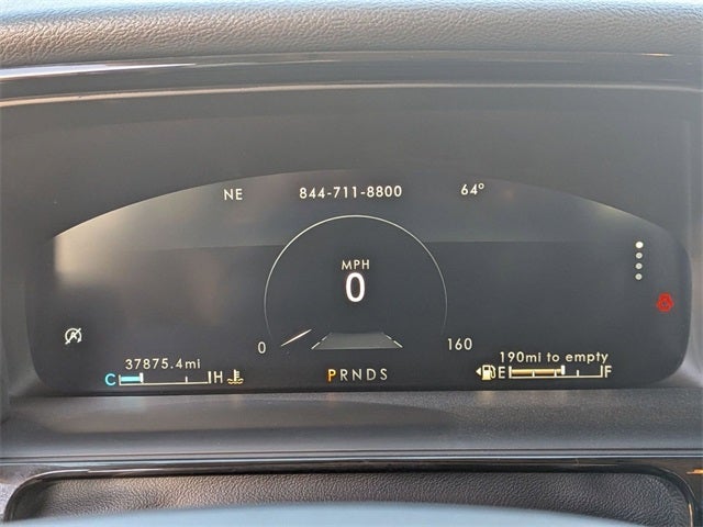 2023 Lincoln Nautilus Standard