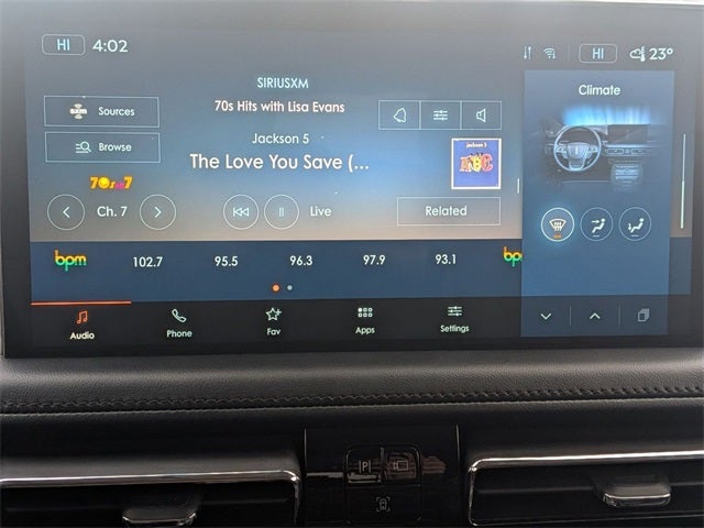 2023 Lincoln Nautilus Standard