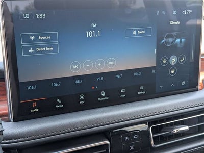2023 Lincoln Nautilus Reserve AWD