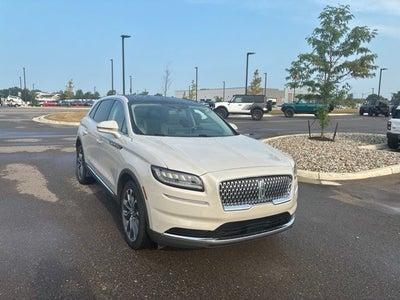 2022 Lincoln Nautilus Reserve