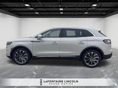 2023 Lincoln Nautilus Reserve