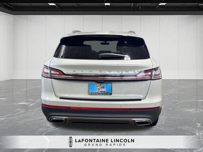 2023 Lincoln Nautilus Reserve