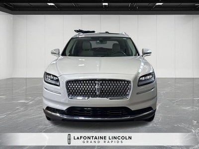 2023 Lincoln Nautilus Reserve