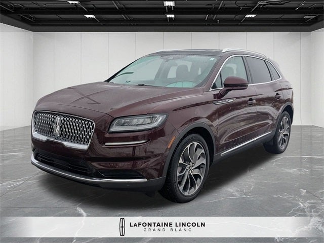 2022 Lincoln Nautilus Reserve