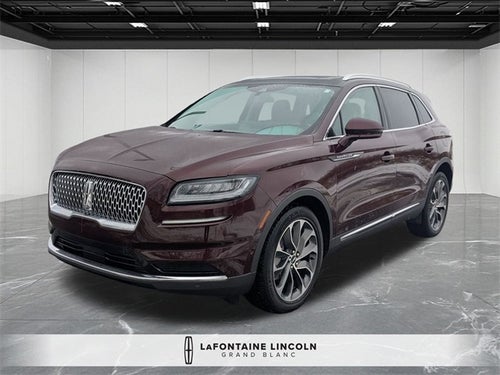 2022 Lincoln Nautilus Reserve