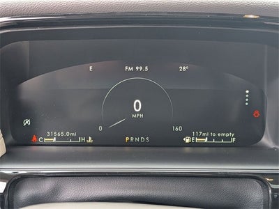 2022 Lincoln Nautilus Reserve