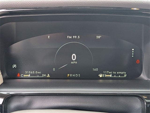 2022 Lincoln Nautilus Reserve