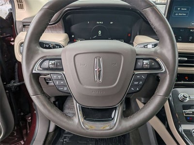 2022 Lincoln Nautilus Reserve