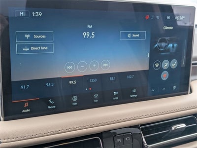 2022 Lincoln Nautilus Reserve