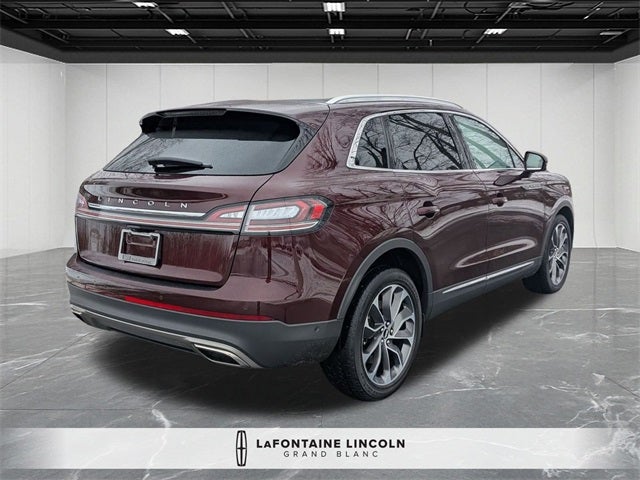 2022 Lincoln Nautilus Reserve