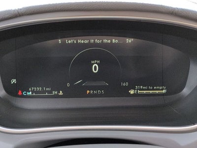 2019 Lincoln Nautilus Select