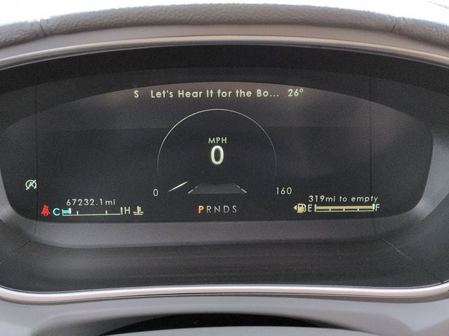 2019 Lincoln Nautilus Select