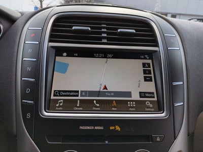 2019 Lincoln Nautilus Select