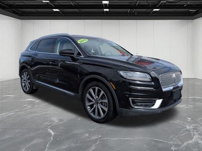 2019 Lincoln Nautilus Select