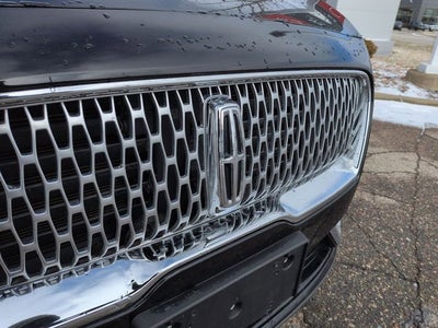 2019 Lincoln Nautilus Select