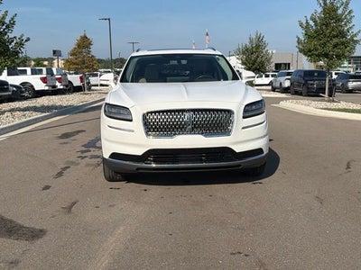 2023 Lincoln Nautilus Reserve