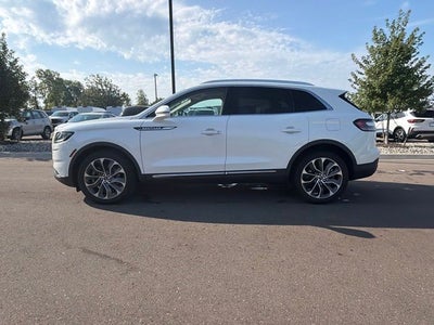 2023 Lincoln Nautilus Reserve