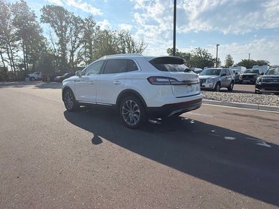 2023 Lincoln Nautilus Reserve