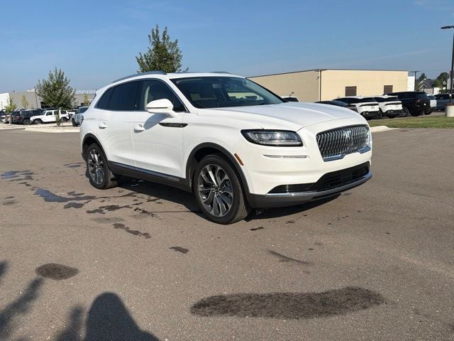 2023 Lincoln Nautilus Reserve