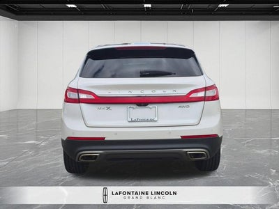 2017 Lincoln MKX Select