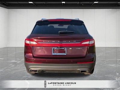 2017 Lincoln MKX Select AWD