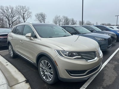 2017 Lincoln MKX Reserve AWD!