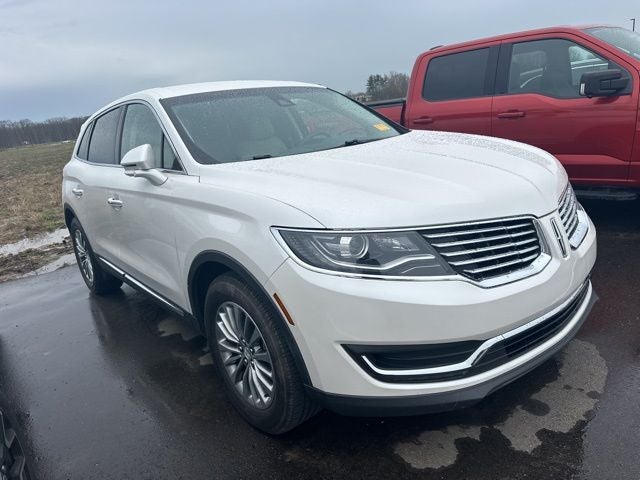2016 Lincoln MKX Select