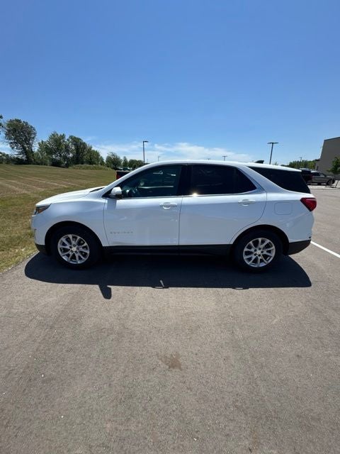 Used 2019 Chevrolet Equinox LT with VIN 3GNAXKEV3KS614818 for sale in Flint, MI