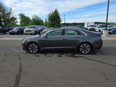2017 Lincoln MKZ Reserve