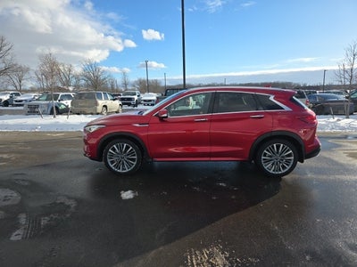 2024 INFINITI QX50 Autograph