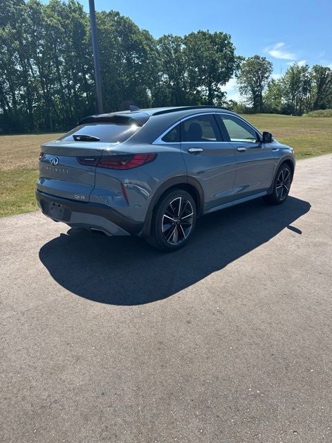 2022 INFINITI QX55 ESSENTIAL AWD