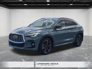 2022 INFINITI QX55 ESSENTIAL AWD