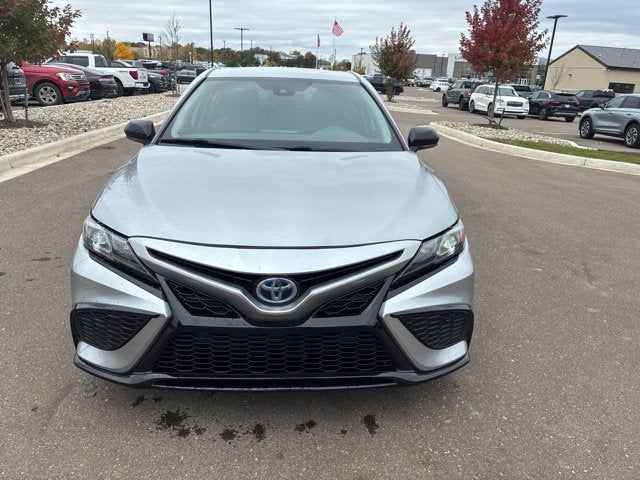 2022 Toyota Camry Hybrid Nightshade