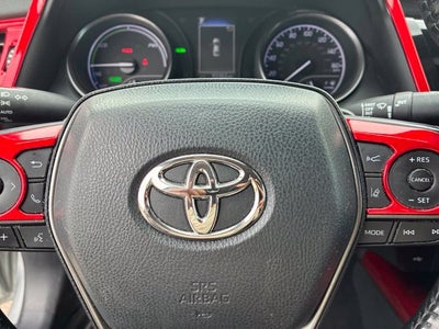 2022 Toyota Camry Hybrid Nightshade