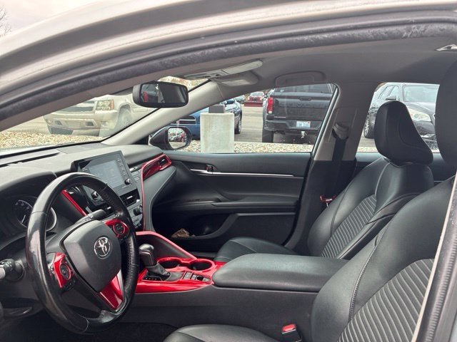 2022 Toyota Camry Hybrid Nightshade