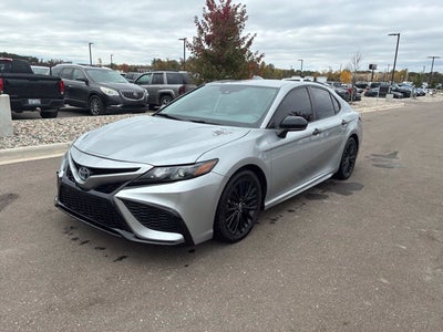 2022 Toyota Camry Hybrid Nightshade