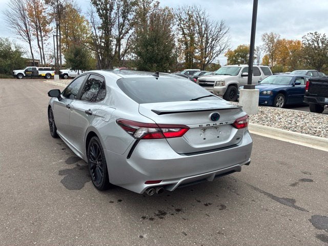 2022 Toyota Camry Hybrid Nightshade