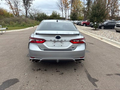 2022 Toyota Camry Hybrid Nightshade