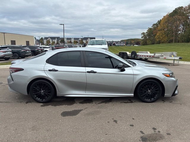 2022 Toyota Camry Hybrid Nightshade