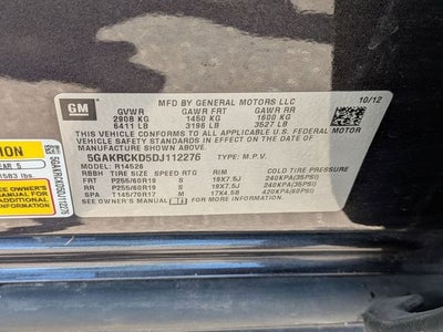 2013 Buick Enclave Leather Group