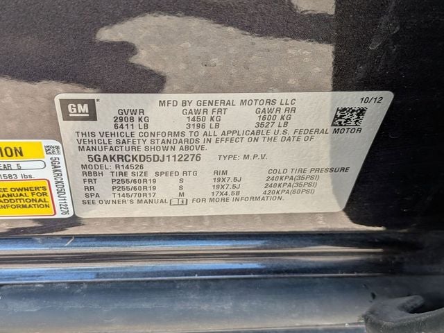 2013 Buick Enclave Leather Group