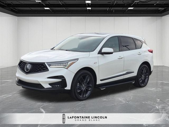 2019 Acura RDX A-Spec Package SH-AWD
