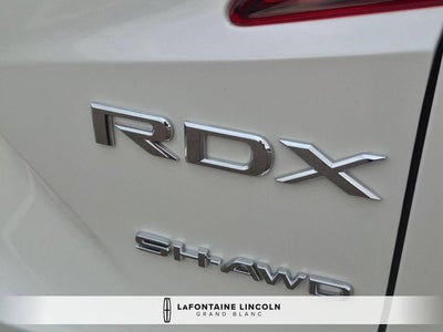2019 Acura RDX A-Spec Package SH-AWD