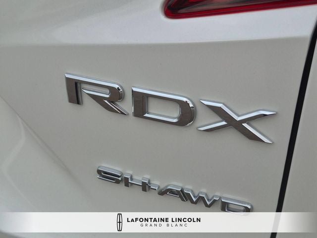 2019 Acura RDX A-Spec Package SH-AWD