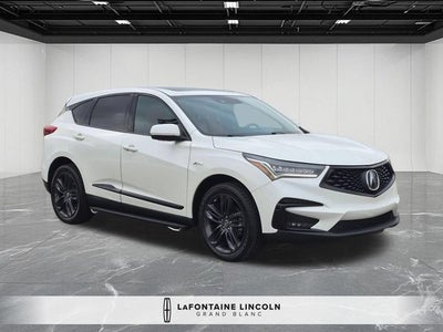 2019 Acura RDX A-Spec Package SH-AWD