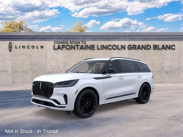 2026 Lincoln Aviator Reserve